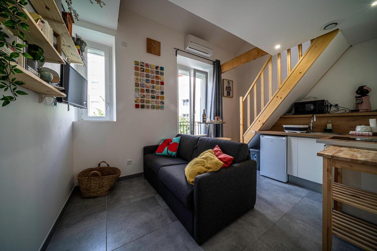 Le Pop'Art - Rent4Night Grenoble Lägenhet Exteriör bild