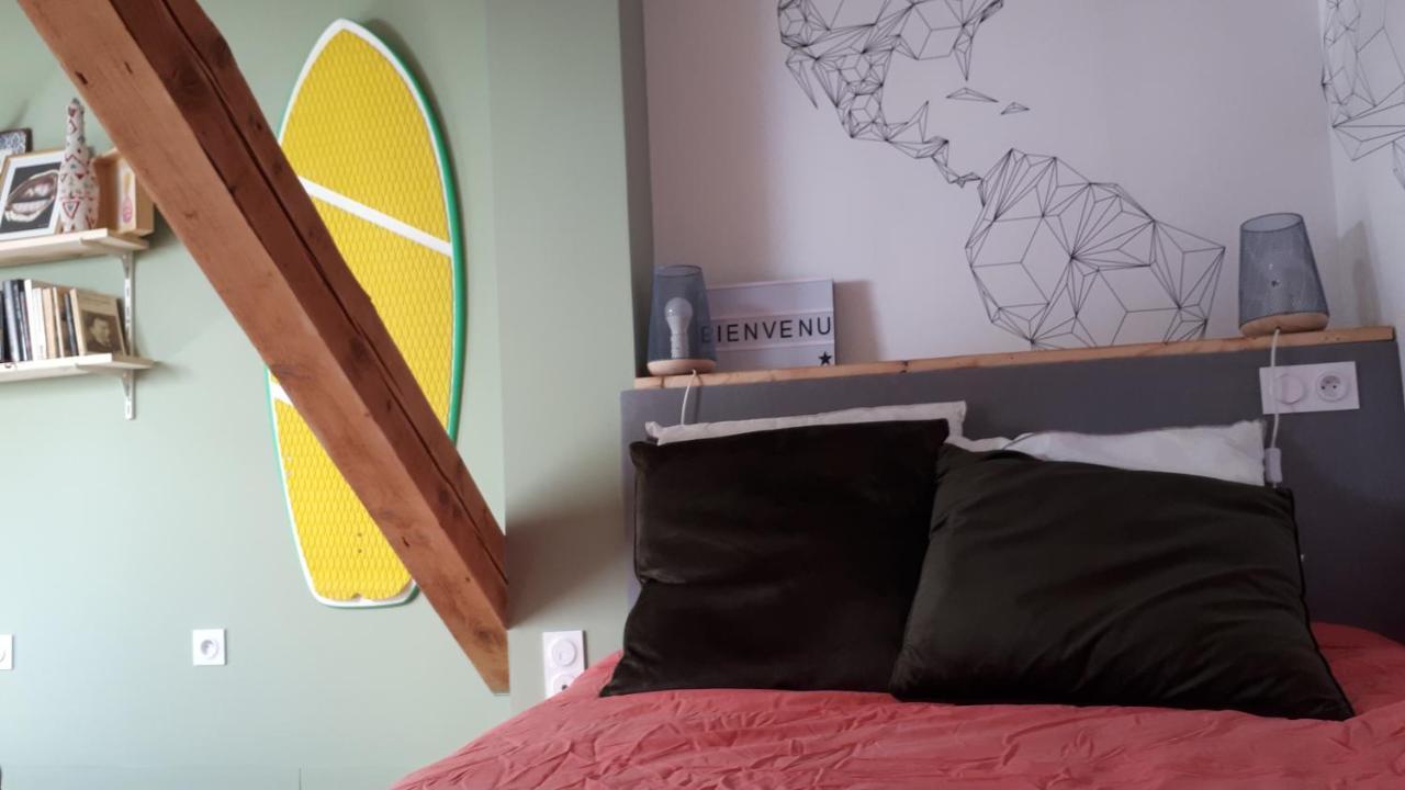 Le Pop'Art - Rent4Night Grenoble Lägenhet Exteriör bild