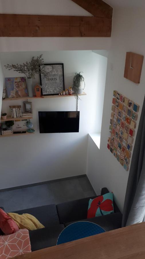 Le Pop'Art - Rent4Night Grenoble Lägenhet Exteriör bild