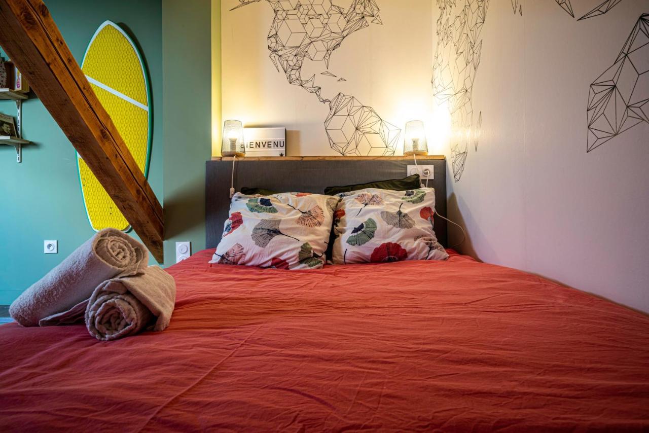 Le Pop'Art - Rent4Night Grenoble Lägenhet Exteriör bild